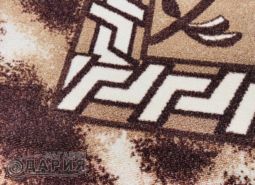 Мокетен килим 77 brown